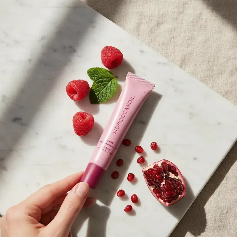 Lip Balm Moroccanoil Berry Pomegranate 15 Gr