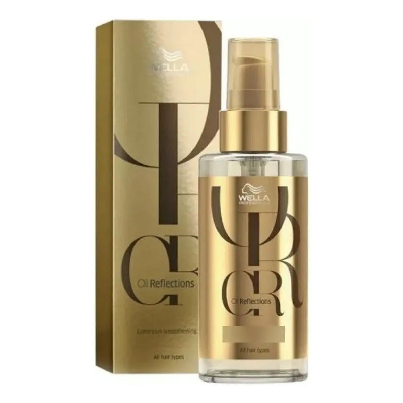 Wella Oil Reflections 100ml Aceite Realzador Del Brillo