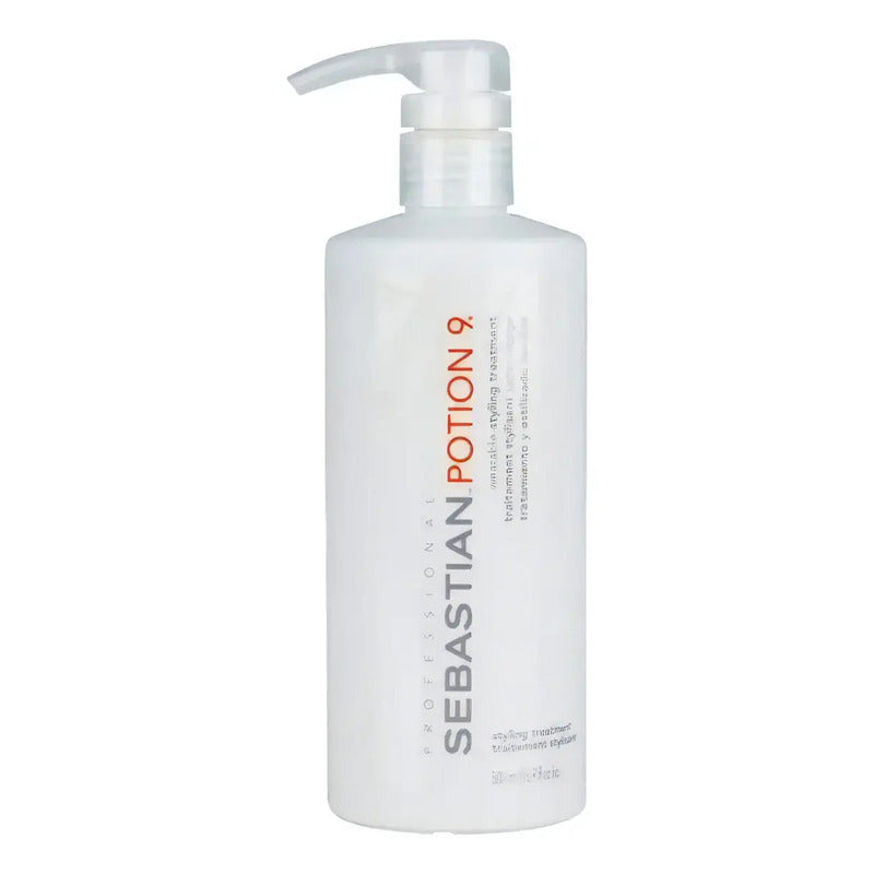 Crema Para Peinar Rulos Potion 9 X500ml Sebastian Wella