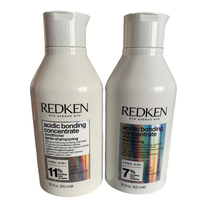 Pack Shampoo Y Acondicionador Abc, 300 Ml Redken