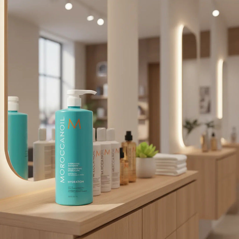 Shampoo Hidratante Moroccanoil 1000 Ml