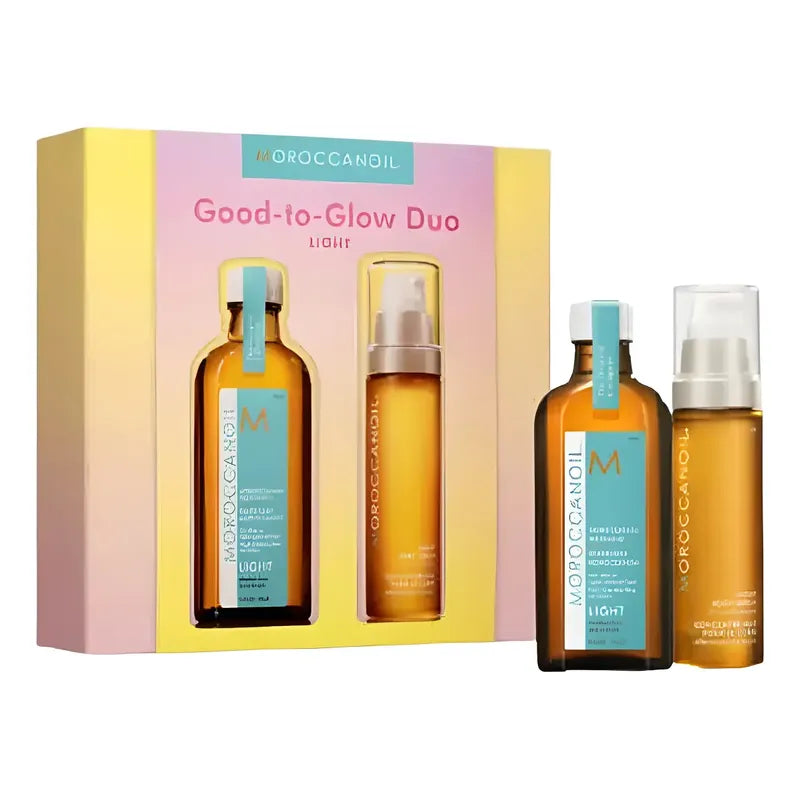 Moroccanoil Kit Dúo Para Brillar Light