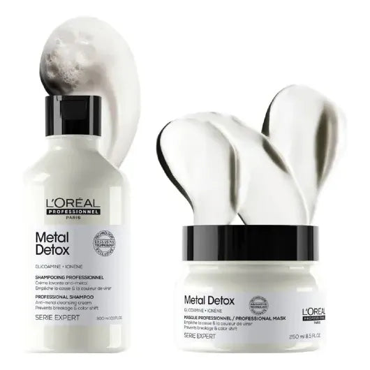 Pack Metal Detox Anti-quiebre Cabello Dañado Color Loreal