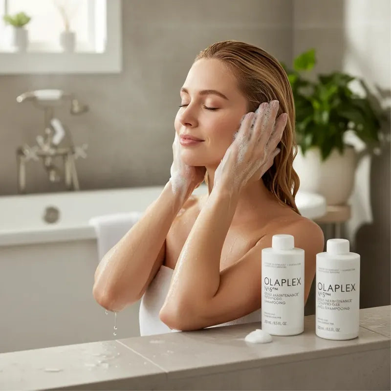 Pack Olaplex N4 Fine + N5 Fine Shampoo Y Aconcdi 250ml Fino