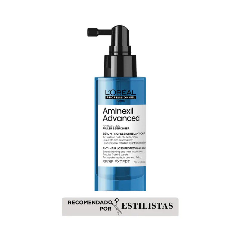Serúm Anti-caída Cabello Fino Aminexil Advanced 90ml
