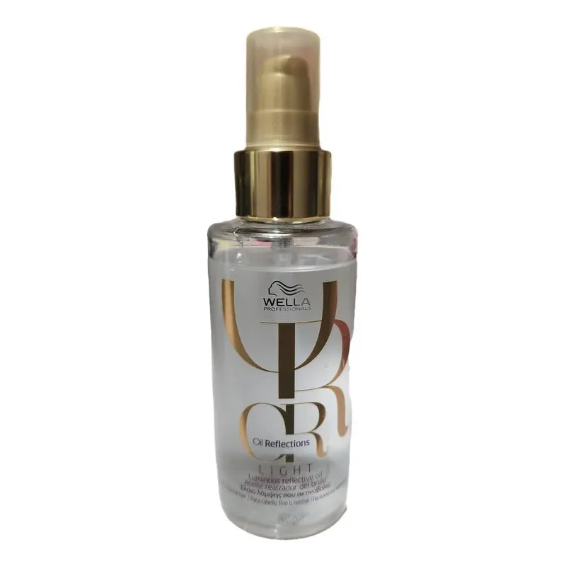 Wella Tratamiento Oil Reflections Light 100 Ml