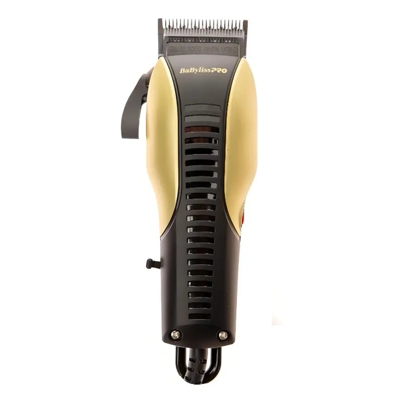 Cortadora De Pelo Babylisspro Power Fx B810 Negra Y Dorada Negro/dorado