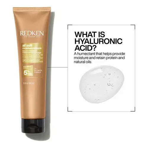 Redken All Soft Moisture Restore - Tratamiento Sin Enjuague