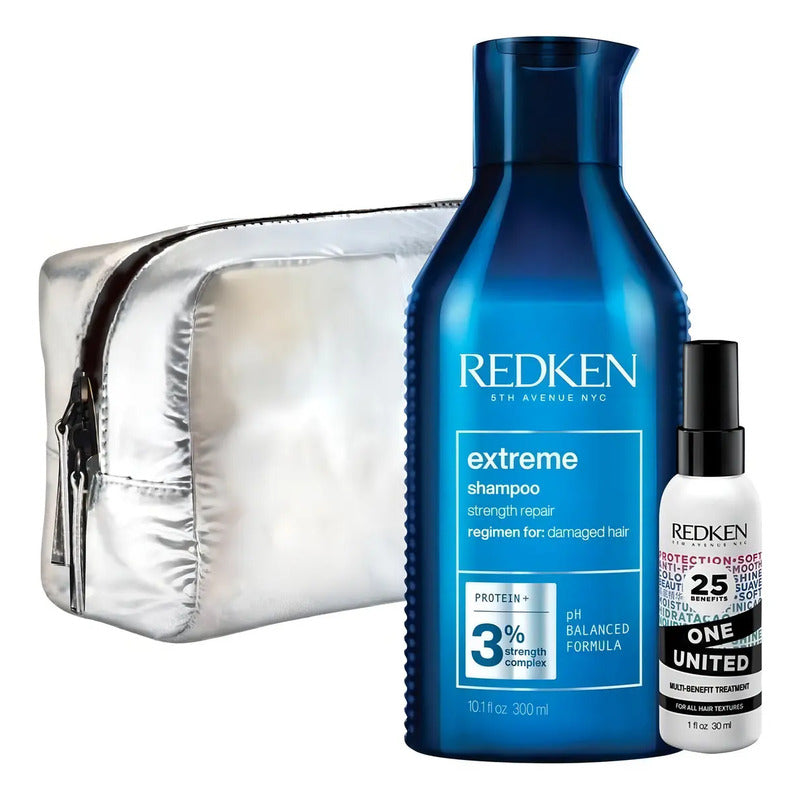Pack Reparación Extreme Shampoo 300 Ml + One United 30 Ml