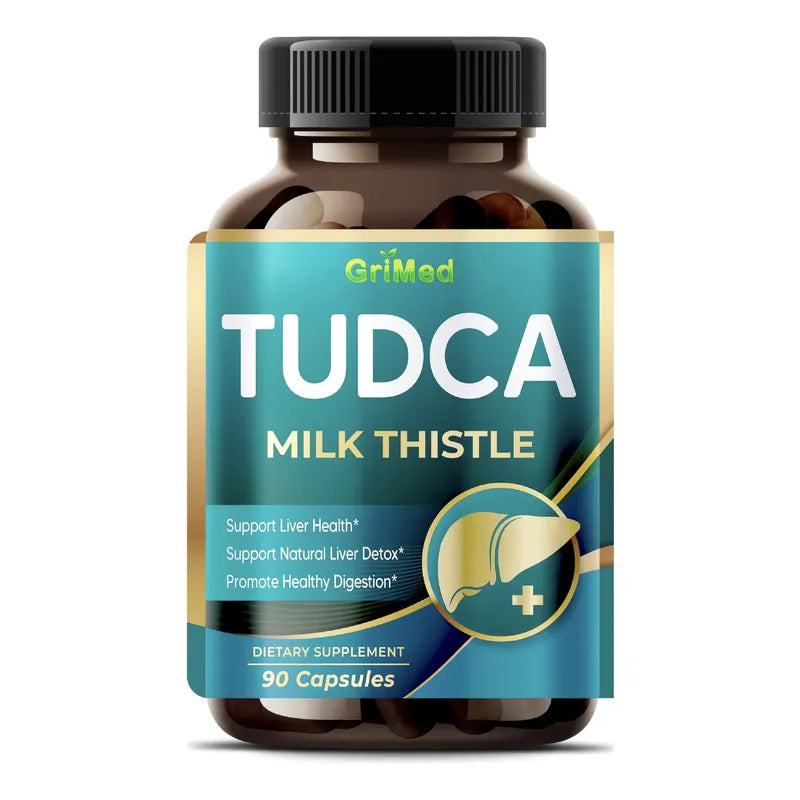 Tudca 90 Cápsulas Suplemento Nutricional Bienestar General Sin Sabor