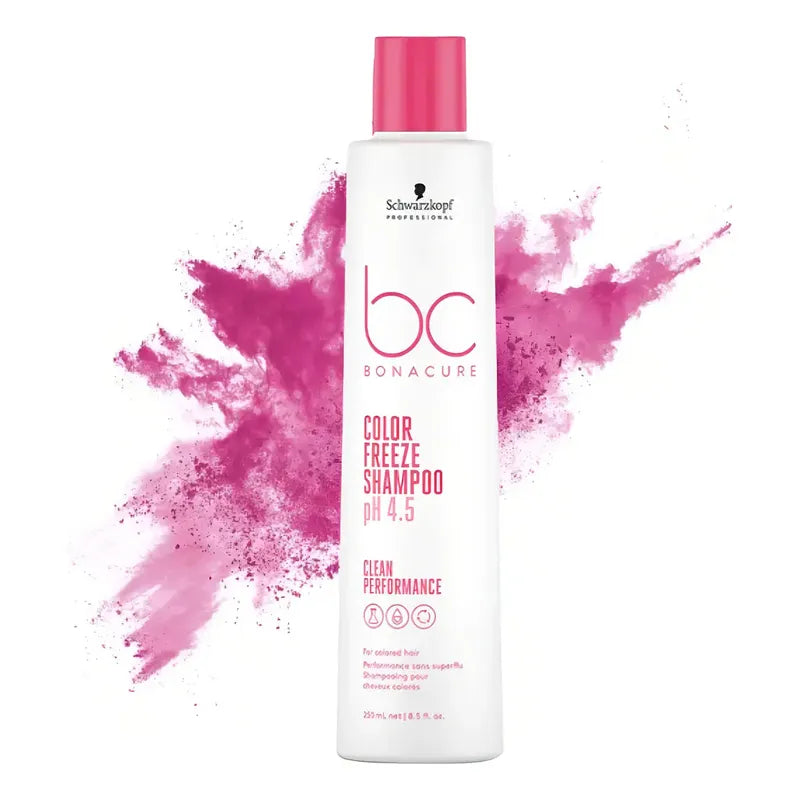 Schwarzkopf BC Color Freeze Shampoo Brillo Color 250ml