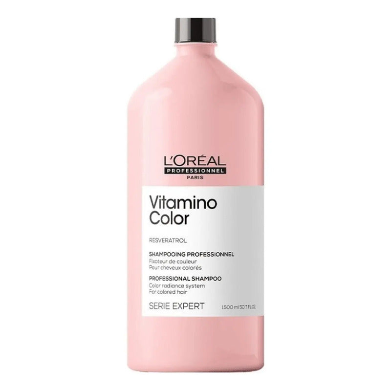 Shampoo L´oréal Vitamino Color A-ox 1.500ml Serie Expert