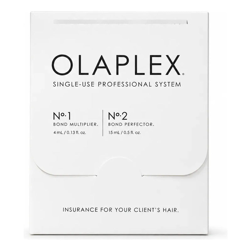 Olaplex sachet N°1 y N°2 uso profesional original