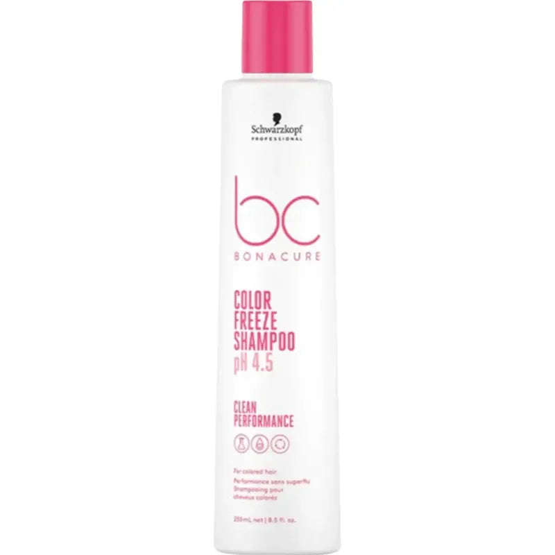 Schwarzkopf BC Color Freeze Shampoo Brillo Color 250ml