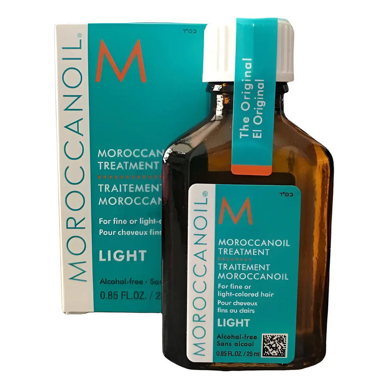 Moroccanoil Aceite de Argán Light Cabello Fino 25ml