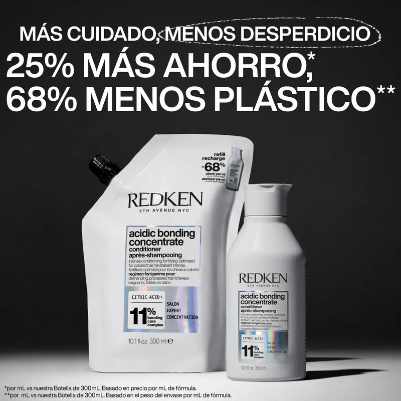 Recarga Acondicionador Concentrado Unión Ácida 500ml Redken