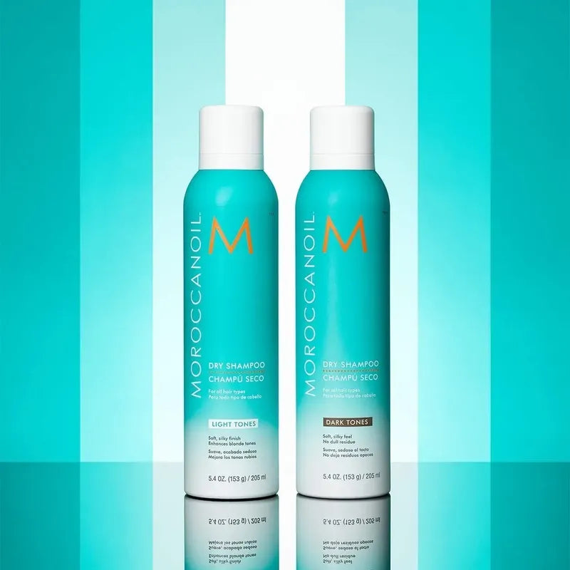 Moroccanoil Shampo Seco Tonos Oscuros 205ml