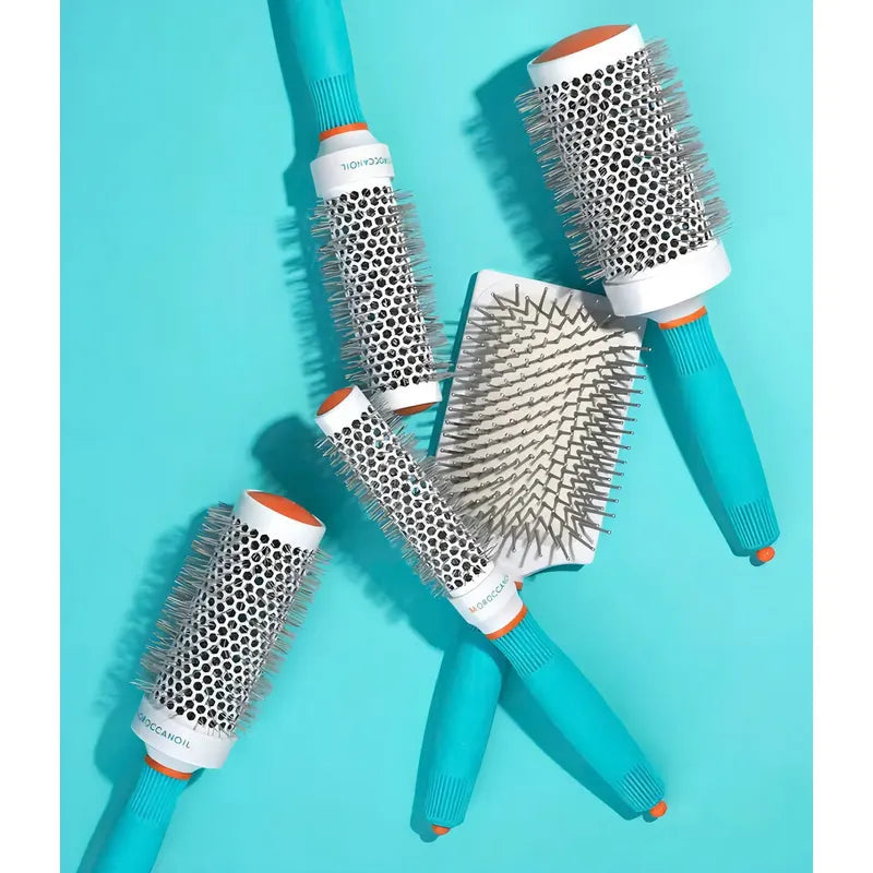 Cepillo Moroccanoil Plano Ceramica Ionico Celeste