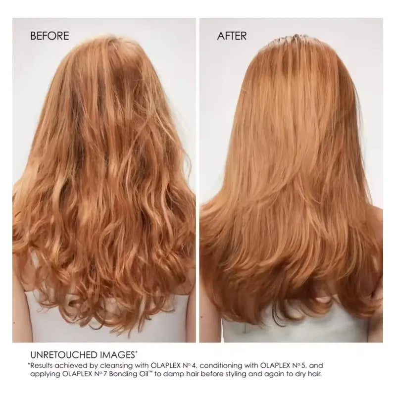 Aceite Capilar Olaplex N°7 Bonding Oil Reparación De 30ml
