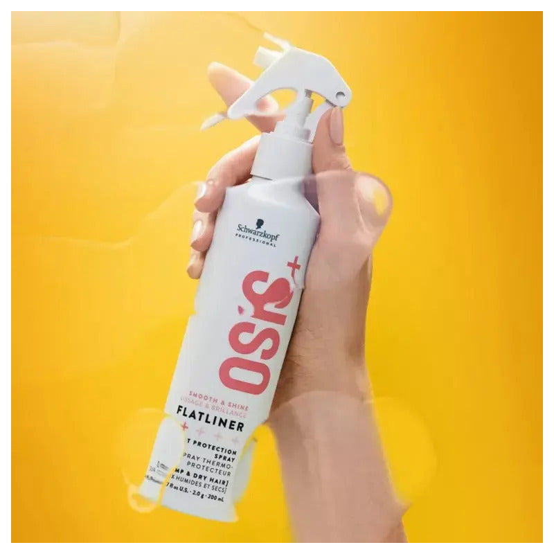 Schwarzkopf OSiS Flatliner Spray Termoprotector 200ml