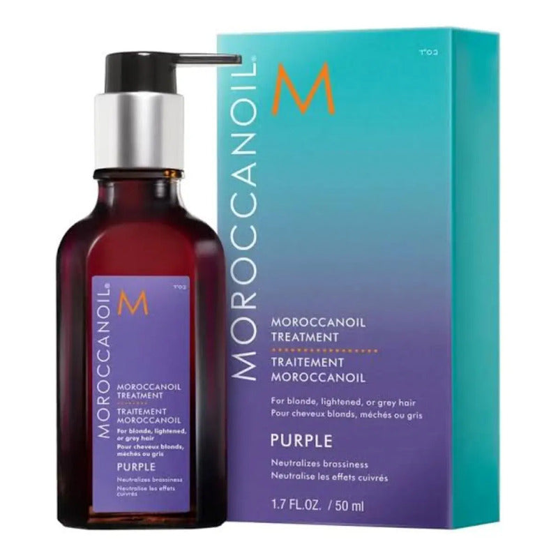 Moroccanoil Treatment Purple 50ml Tratamiento Violeta