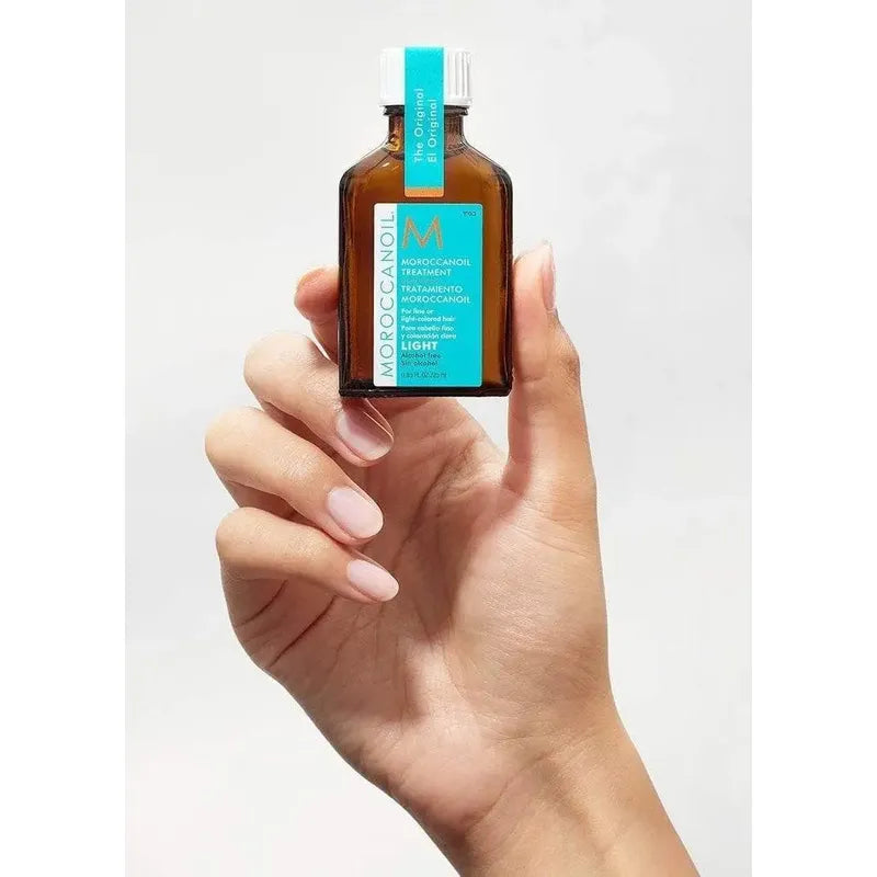 Aceite Moroccanoil Argan Light Para Cabello Fino 25ml