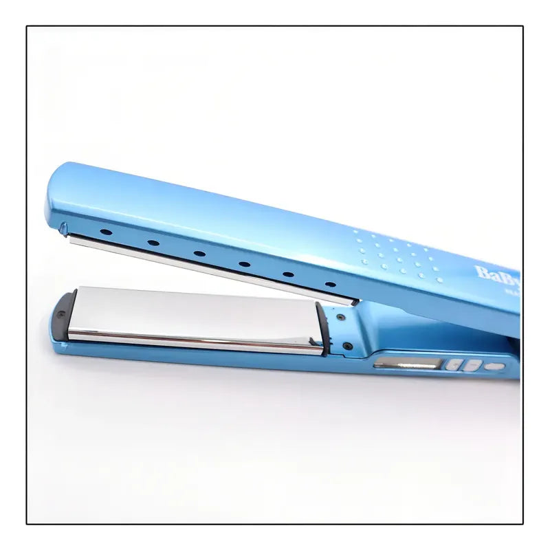 Plancha De Cabello Babylisspro Nano Titanium Iónica Digital Babnt2091t Azul