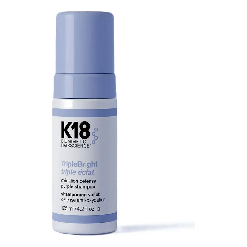 K18 Triplebright Shampoo Violeta 125 Ml