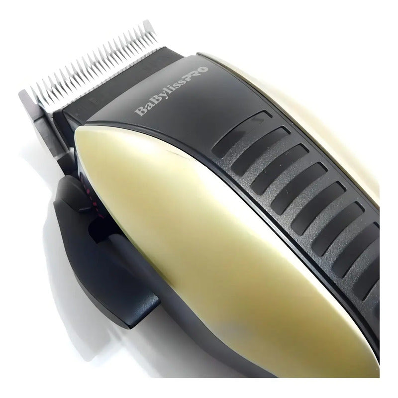 Cortadora De Pelo Babylisspro Power Fx B810 Negra Y Dorada Negro/dorado