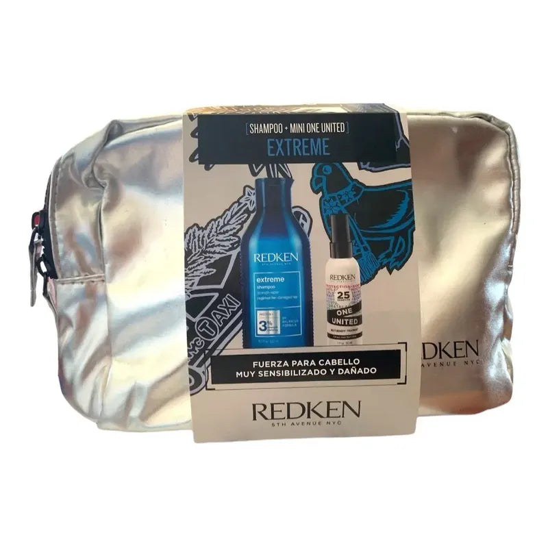 Pack Navidad Shampoo Extreme Y Mini One United, 300ml Redken