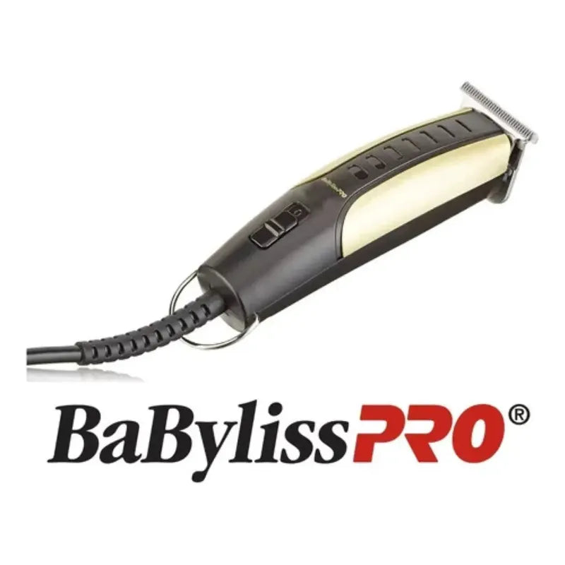 BaBylissPRO Trimmer FX765 Diseños Negro/Dorado