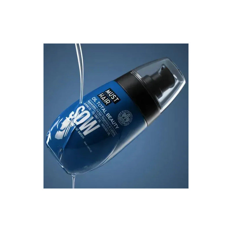 Sow Aceite Capilar Reparador Con Protección Térmica 50ml