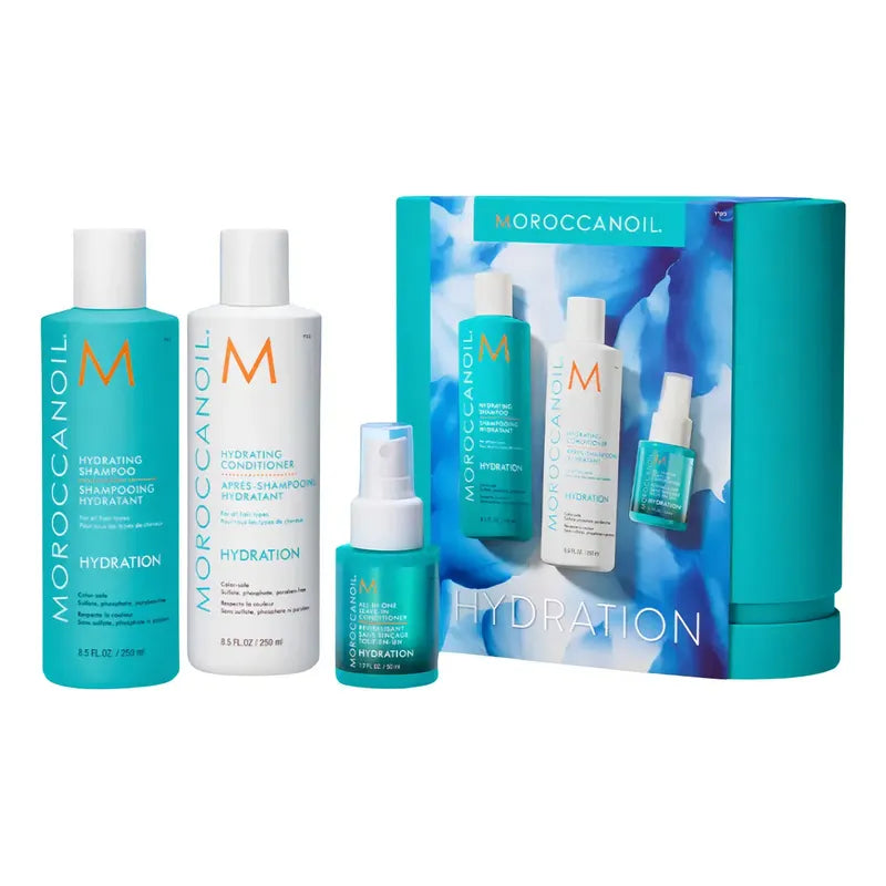 Set Moroccanoil hidratación completo original