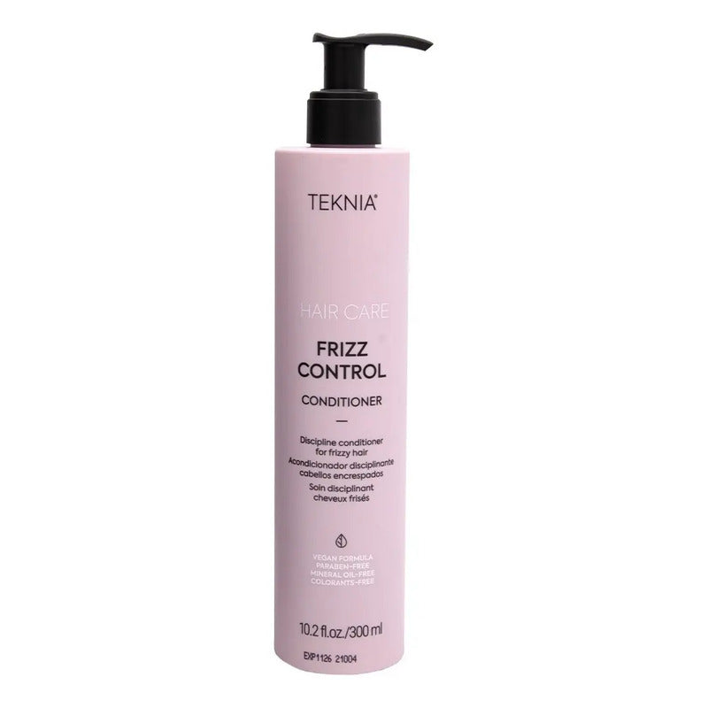 Acondicionador Lakme Teknia Frizz Control Para Cabellos Encrespados 300ml