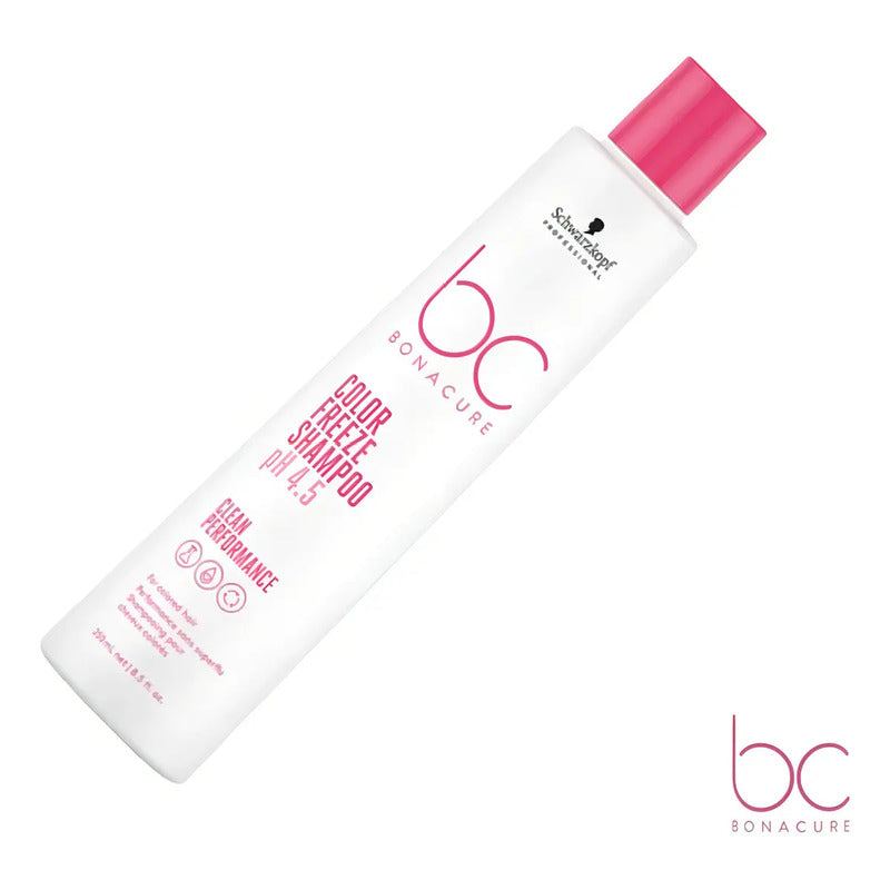Schwarzkopf BC Color Freeze Shampoo Brillo Color 250ml