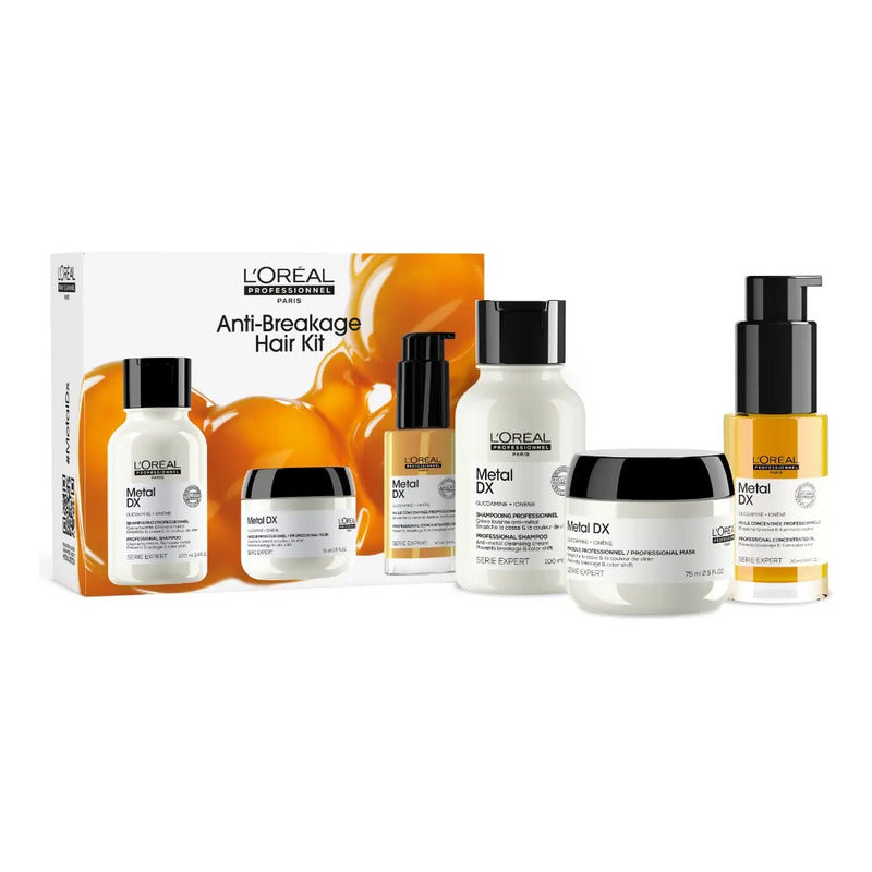 Kit Trio Mini Anti-quiebre Metal Detox