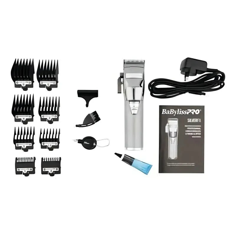 Cortadora De Pelo Babyliss Fx870s Plateada Plateado