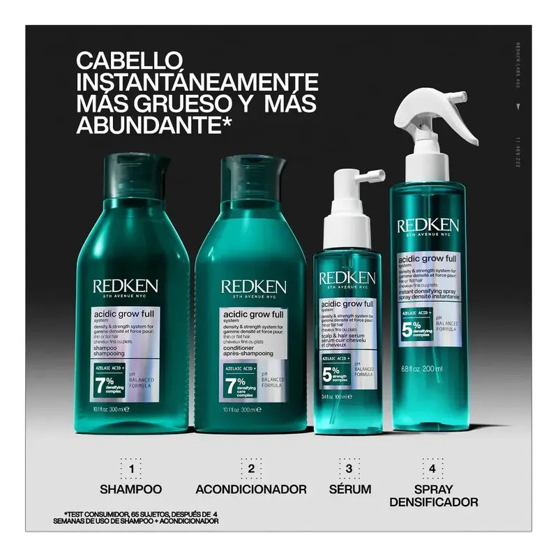 Sérum Capilar Redken Acidic Grow Full System Fortalecimiento