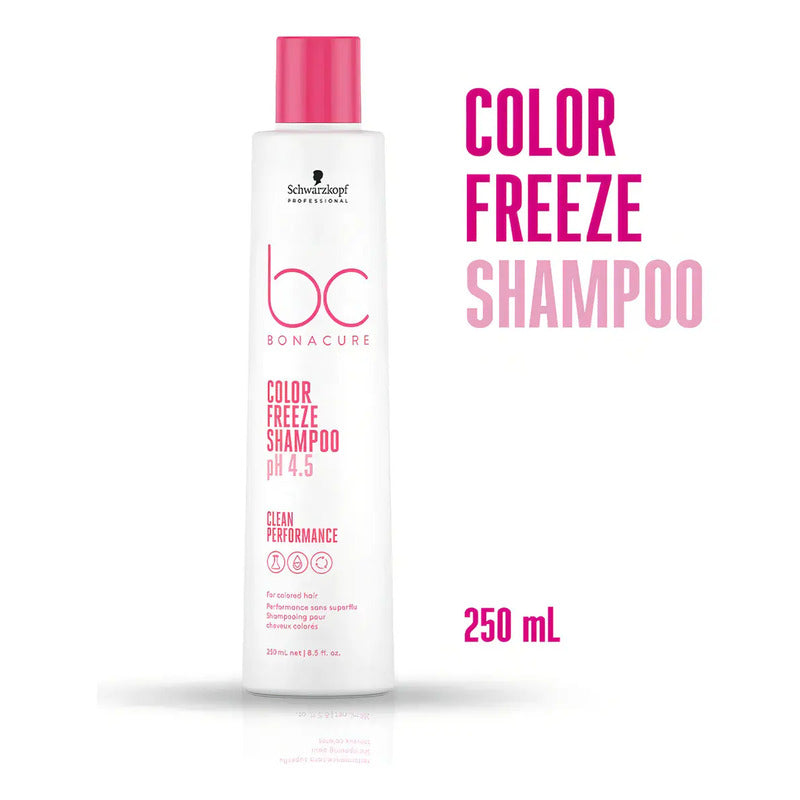 Schwarzkopf BC Color Freeze Shampoo Brillo Color 250ml