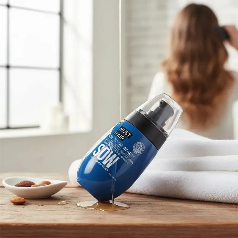 Sow Aceite Capilar Reparador Con Protección Térmica 50ml