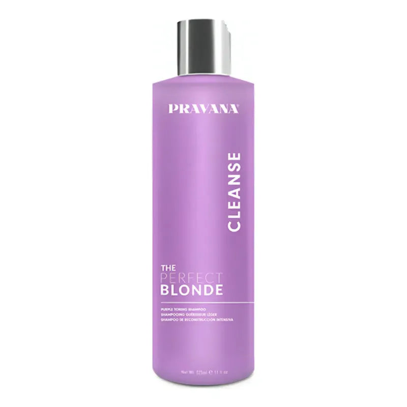 Pravana The Perfect Blonde Shampoo Matizador Rubios 325ml