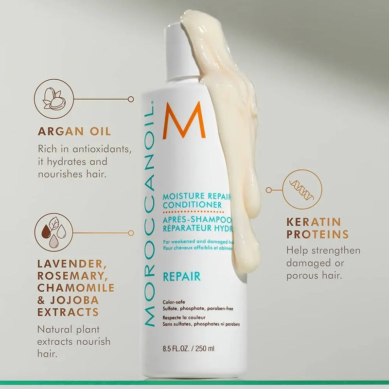 Acondicionador Moroccanoil Moisture Repair 1 Litro
