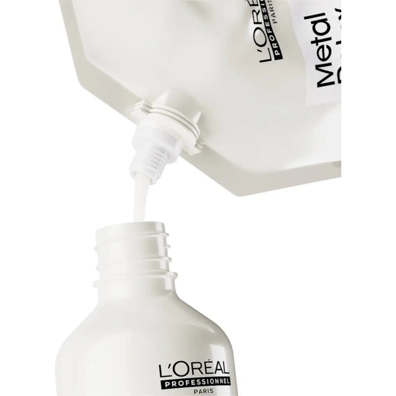 Shampoo Anti Quiebre Metal Detox Refill X 500ml L'oréal Professionnel