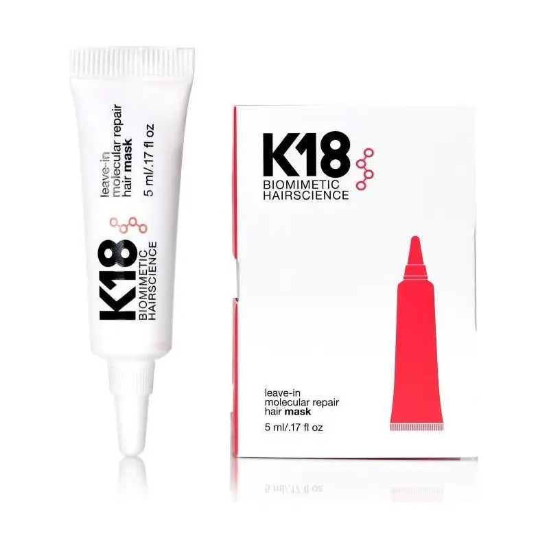 Mascarilla Molecular Reparadora Leave-in K18 Hair (5ml)