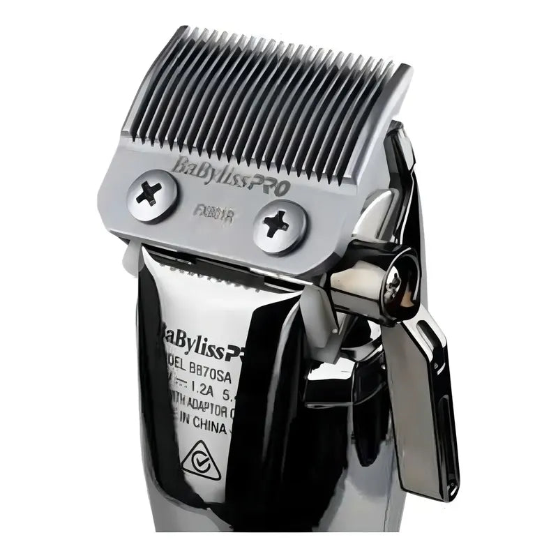Cortadora De Pelo Babyliss Fx870s Plateada Plateado