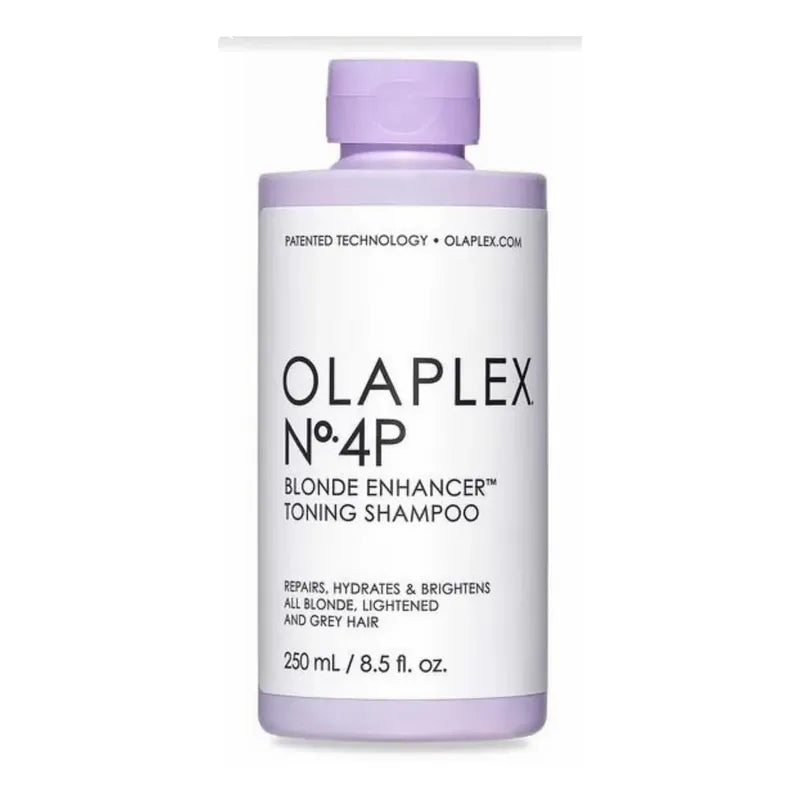 Olaplex N°4P Shampoo Tonalizante Violeta Potenciador Rubios 250ml