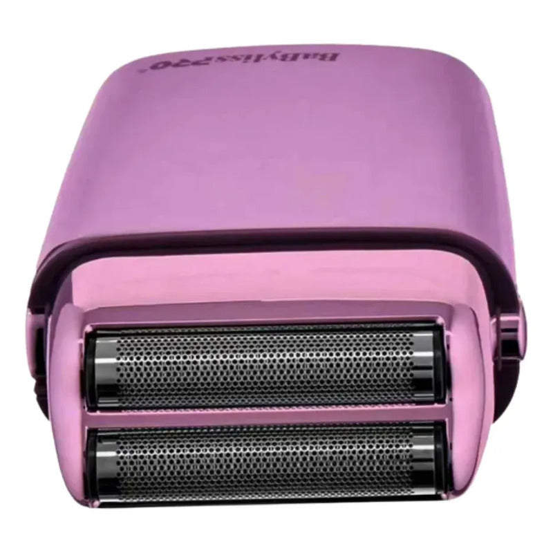 BaBylissPRO Afeitadora Foil FX02 Double Foil Lila
