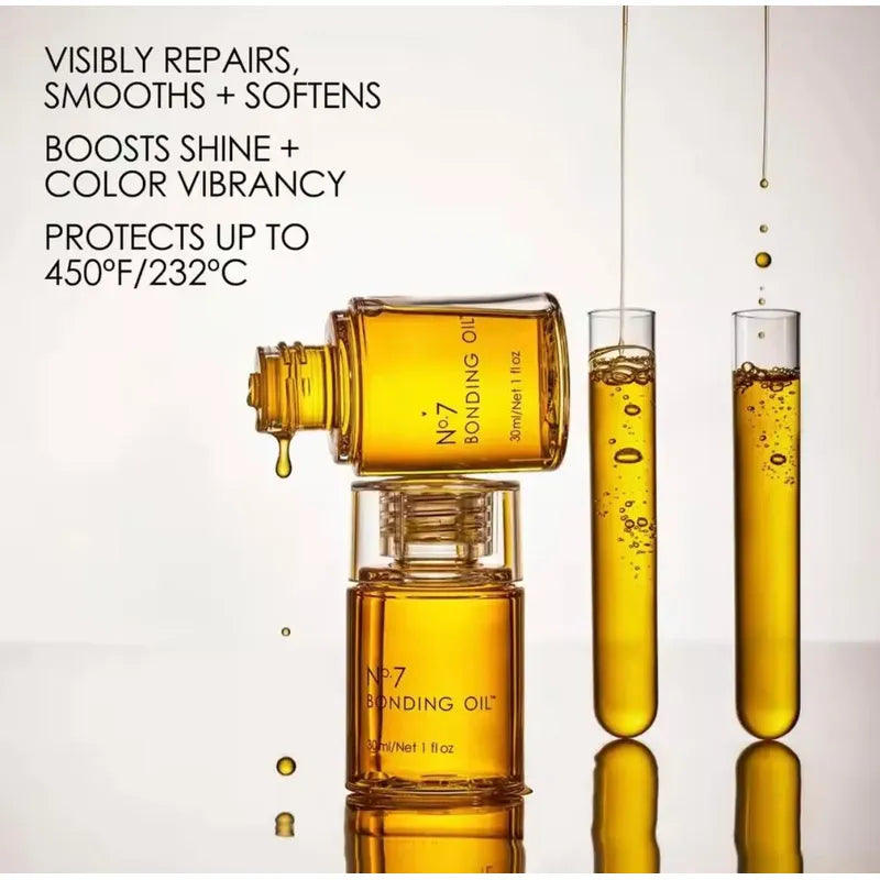 Aceite Capilar Olaplex N°7 Bonding Oil Reparación De 30ml