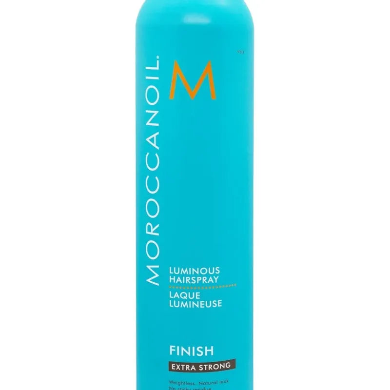 Moroccanoil Finish Strong Spray Fijador Luminoso 330ml