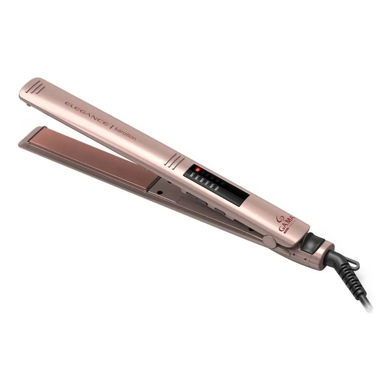 Plancha De Cabello Ga.ma Italy Elegance Keration Rosa